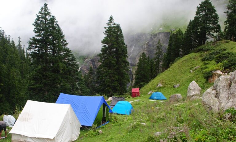 5 Tips for Choosing a Campsite