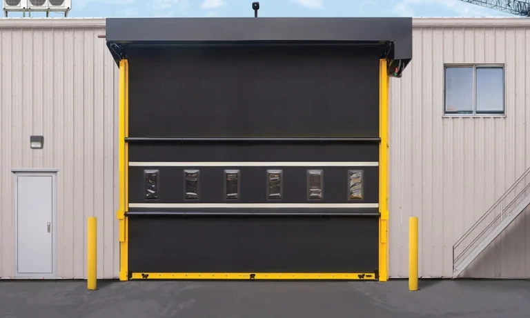 What Are the Key Benefits of Rubber Roll-Up Doors in Cold Storage Facilities?
